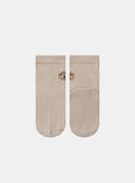 Beige SOCKS LAFILOU / 24H4BGK2SOQ080