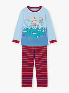 Baby boy dragon pajama set BIDRAGAGE / 21H5PG71PYJ020