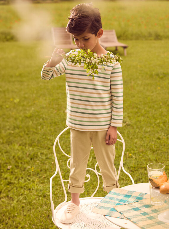 Green PANTS NAPAULAGE / 25H3PGJ1PANG601