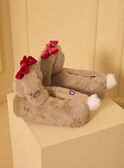 Brown SLIPPERS 3D LECAPETTE / 24F10PF51PTD802