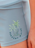 Ice blue SWIMSUIT MRUCAMAGE / 25E4PGC6MAI219