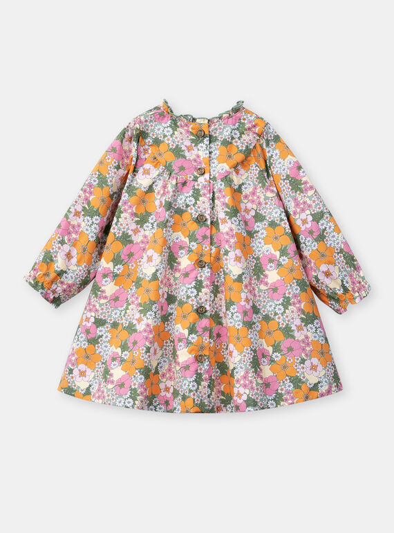 Green DRESS KABEATRICE / 24E1BF31ROB607