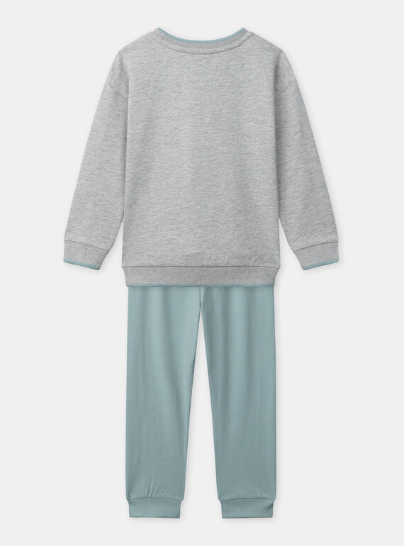 Heather grey PYJAMA NUIFUNAGE / 25H5PGB2PYJ943