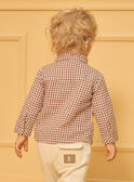 Brown SHIRT LAUGO / 24H1BGS1CHM815