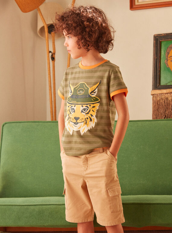 Light green TEE SHIRT SS KLEBOAGE / 24E3PGO2TMC612