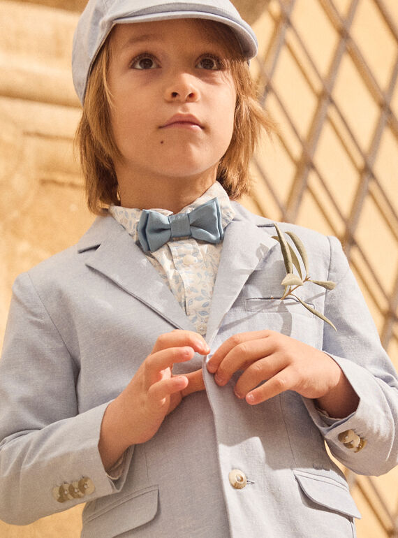 Water blue JACKET MRELINAGE / 25E3PGL1VES213