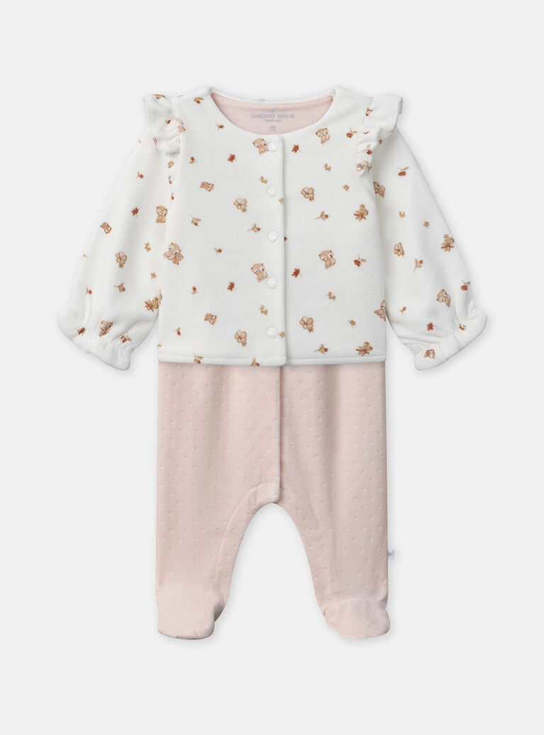 Light rose SET NOREEN / 25H0NF11ENS318