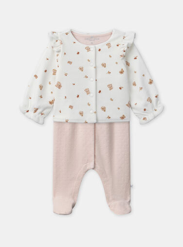 Light rose SET NOREEN / 25H0NF11ENS318