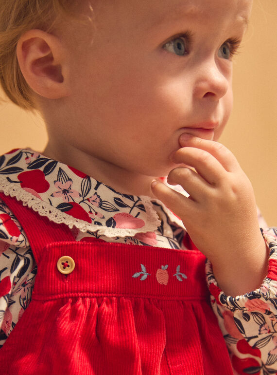 Red JUMPER DRESS NAGULIA / 25H1BFM1CHS050