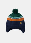 Navy BEANY LIOREILAGE / 24H4PG82BON070