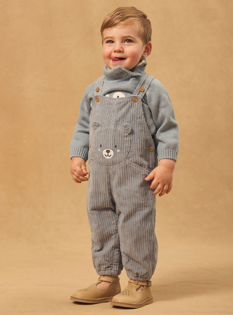 Sky blue DUNGAREES Sky blue DUNGAREES NAUBERT / 25H1BGV1SAL216