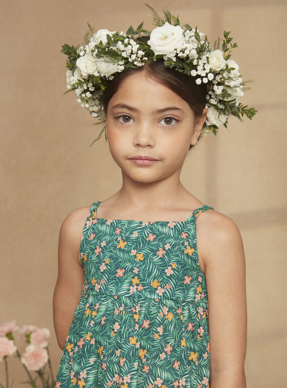 Green SUNBATHING DRESS KRUCHETTE 2 / 24E2PFK2RBSG627