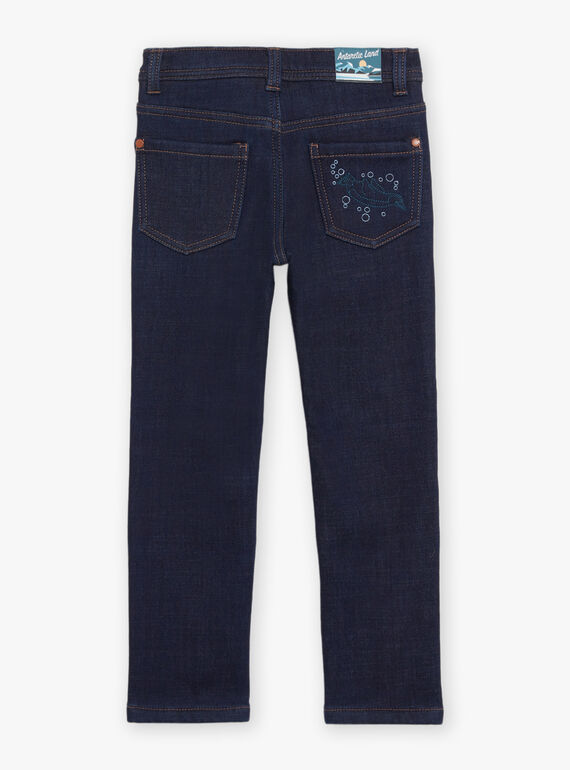 Regular fit jeans DUMOCAGE / 22H3PGY1JEAK005