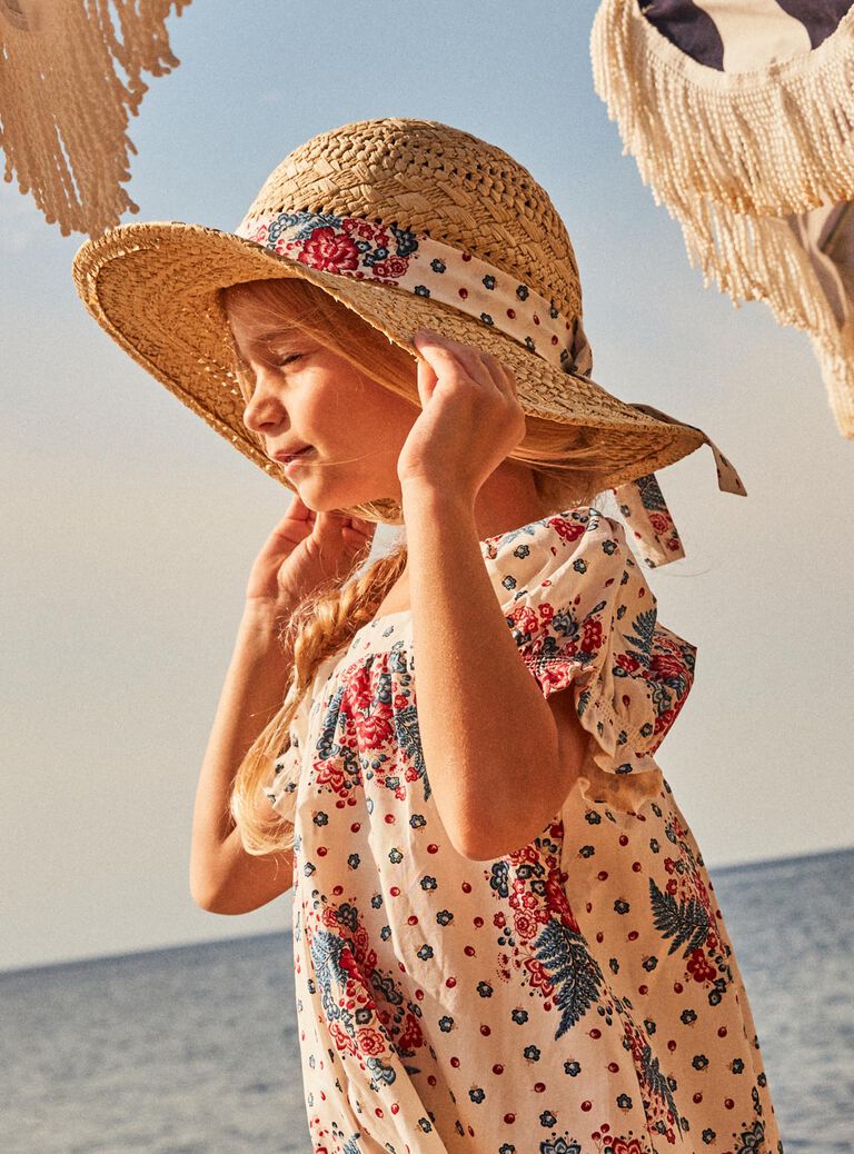 Straw hat Straw hat FOCAPETTE / 23E4PFC1CHA104