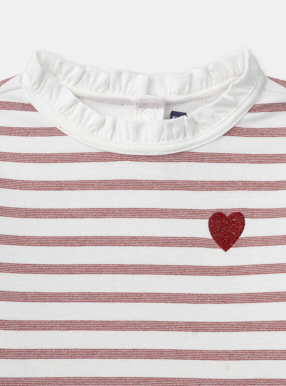 Off white TEE SHIRT LS NIXUBETTE 2 / 25H2PFH3TML001