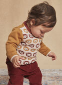 Long-sleeved mustard sweater GANAURICE / 23H1BGI1PUL007