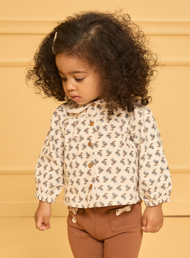 Off white BLOUSE LARITA / 24H1BFS1CHEA002