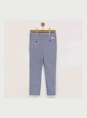 Navy pants RIRALAGE / 19E3PGF1PAN070