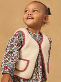 Red CARDIGAN WHITHOUT SLEEVES NAPATRICIA / 25H1BFX1CSM506