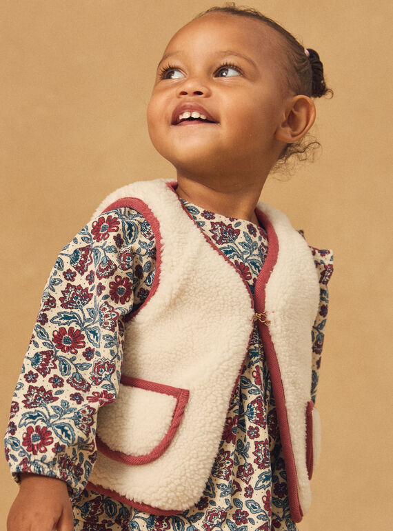 Red CARDIGAN WHITHOUT SLEEVES NAPATRICIA / 25H1BFX1CSM506