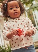 Vanilla blouse in cotton gauze with fruit print GAAGATHE / 23H1BF71CHE114