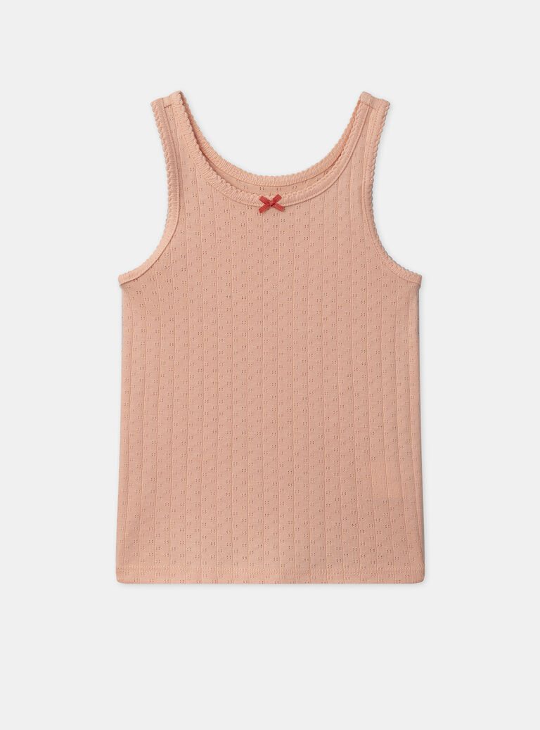 Peach UNDERWEAR TOP MLITOPETTE / 25E5PF41HLI413