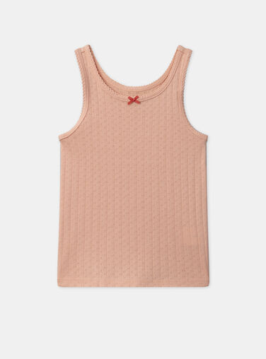 Peach UNDERWEAR TOP MLITOPETTE / 25E5PF41HLI413