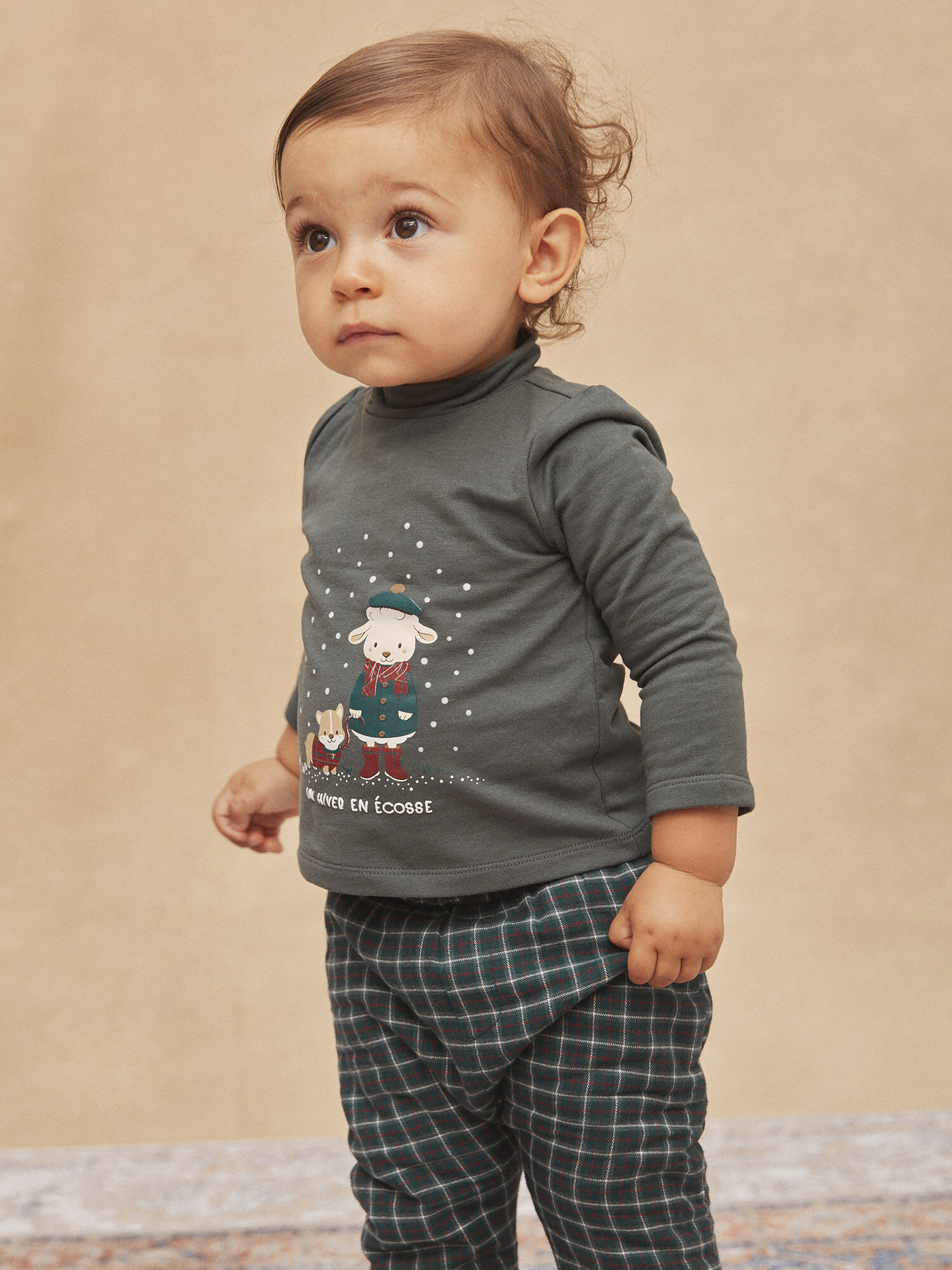 Sergent major tee shirt online garcon