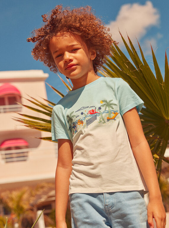 White TEE SHIRT SS KLIPLAGE / 24E3PGR2TMC000