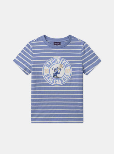 Violet blue TEE SHIRT SS Violet blue TEE SHIRT SS MEMONKAGE / 25E3PG81TMC221