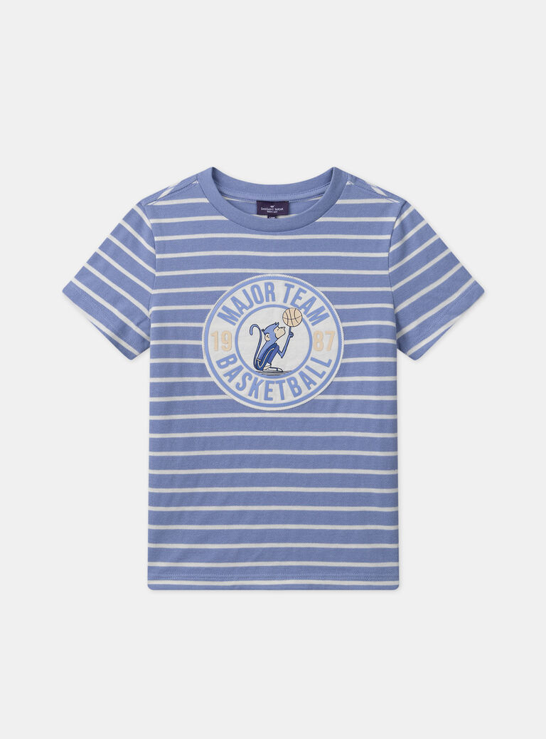 Violet blue TEE SHIRT SS Violet blue TEE SHIRT SS MEMONKAGE / 25E3PG81TMC221