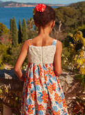 Off white SUNBATHING DRESS KLOCROETTE / 24E2PFS1RBS001