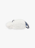 Girl's rabbit shoulder bag in fake fur BYPAGETTE / 21H4PFL1BES001