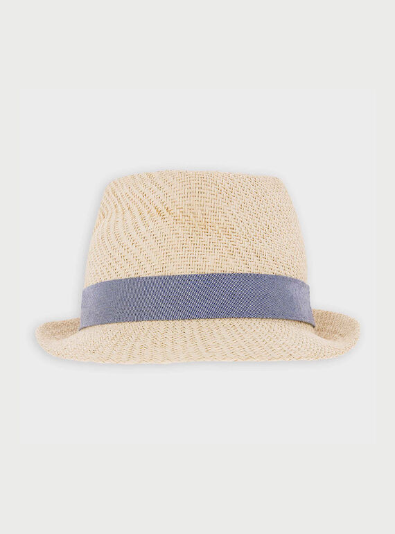 Light beige Hat RISTOAGE / 19E4PGF2CHA811