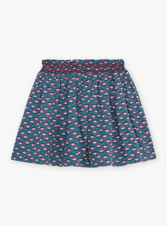 Short skirt with floral print DYFERETTE / 22H2PFU1JUP714