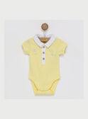 Yellow Body suit RYGARRY / 19E0CGI2BOD010