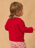 Red CARDIGAN MALILI / 25E1BFJ2CARF506