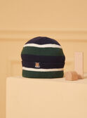 Navy BEANY LINORAGE / 24H4PG62BON070