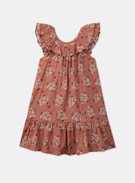 Floral print dress KROMINETTE / 24E2PFE3ROBE415