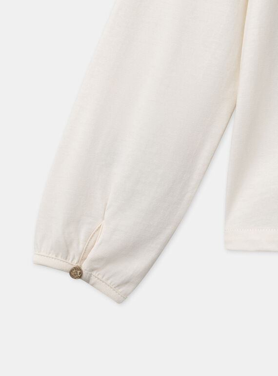 off white TEE SHIRT LS LYBLOETTE / 24H2PFO3TML632