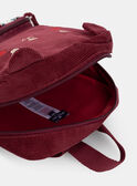 Red BAG AND POUCH LAGWENDOLINE / 24H4BFL1BESD307