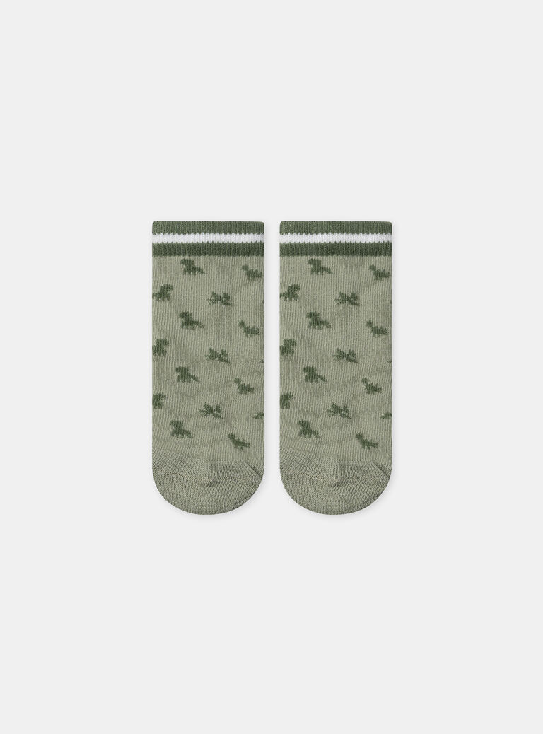 Green SOCKS MAGAEL / 25E4BG92SOQG610