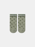 Green SOCKS MAGAEL / 25E4BG92SOQG610