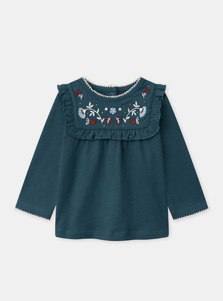 Navy TEE SHIRT NAPOLLY / 25H1BFX1TEE714