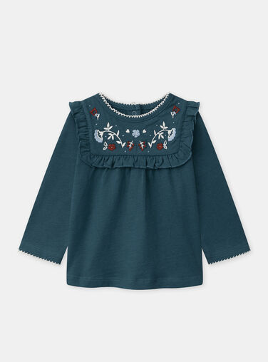 Navy TEE SHIRT NAPOLLY / 25H1BFX1TEE714