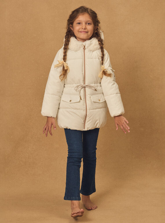 Off white DOWN JACKET NIOKILETTE / 25H2PFG2D3E009