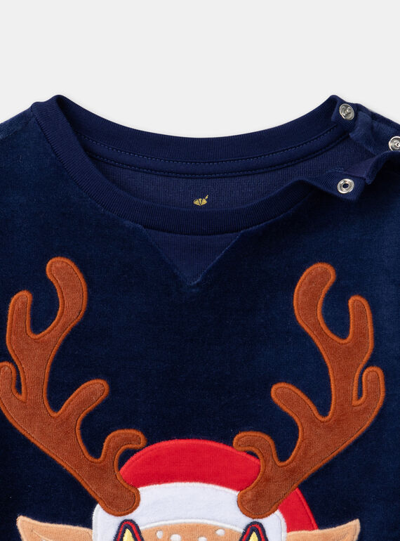 Navy PYJAMA LAPERAGE / 24H5PGF1PYJ705