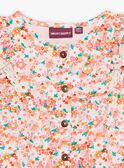 Baby Girl Floral Print Blouse CAPALOMA / 22E1BFM1CHED322