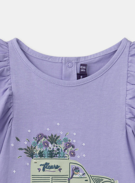 Mauve TEE SHIRT SS MLEVANETTE / 25E2PFO3TMC328