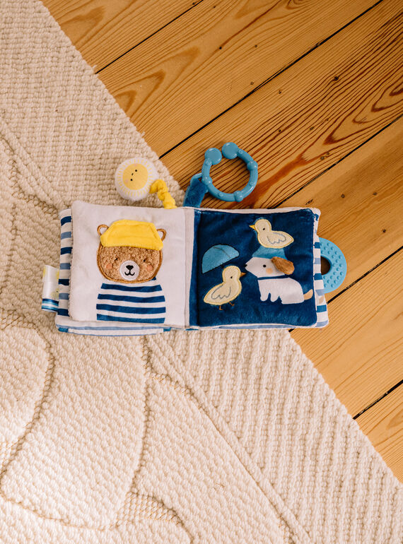 Blue Multi-Material Activity Book SMAFA0032BOOKBB / 22J78351LVB099